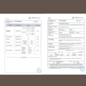 SHENZHEN I-LIKE FINE CHEMICAL CO., LTD Certifications