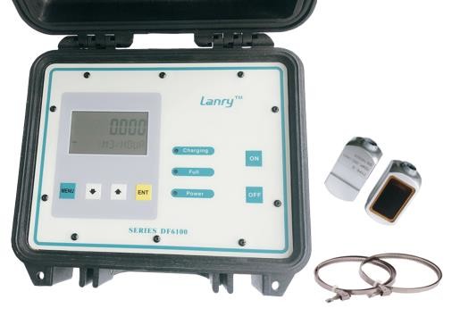 Buy OCT DN1000 Water Pipe Chemical Transit Time Ultrasonic Flow Meter at wholesale prices