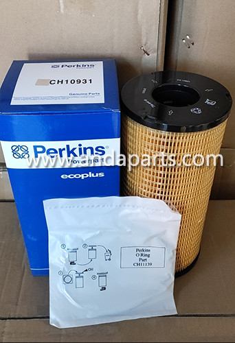 Buy Good Quality Fuel Filter For Perkins CH10931 at wholesale prices