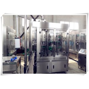 8000BPH Vial Liquid Beverage Filling Machine , Carbonated Drink Filling Machine
