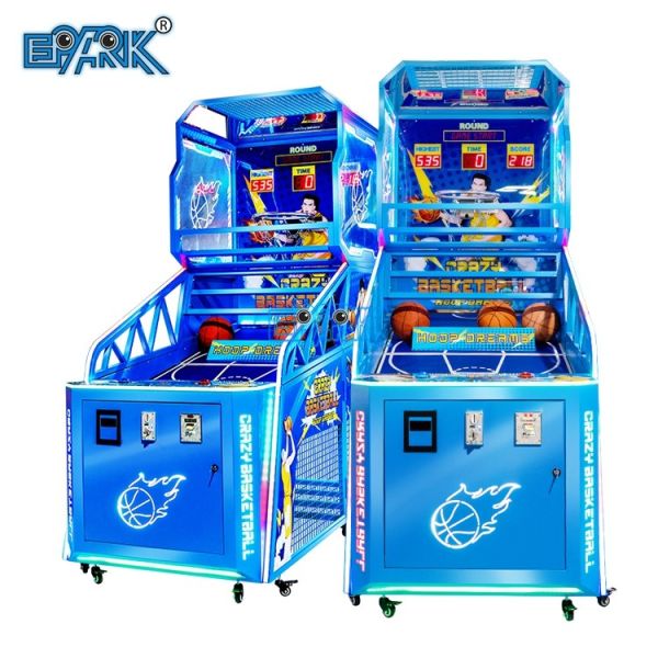 Shooting Game Machine Amusement Electronic Basketball Machine Indoor Street