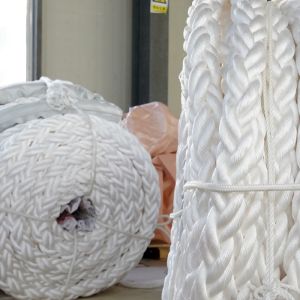 Florescence 48mm/64mm/72mm 8 Strand Polyester Marine Mooring Ropes Made In China