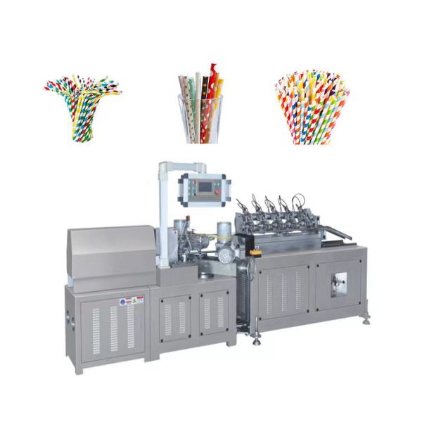 Three Layer Paper Drinking Straw Making Machine Degradable Drinking Straw