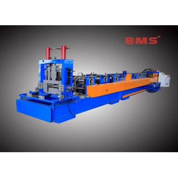 Buy Heavy Duty CZ Interchangeable Purlin Roll Forming Machine For Building Material at wholesale prices