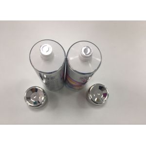 120g CAL Laminated Round Toothpaste Tube Packaging With Metallic Effect