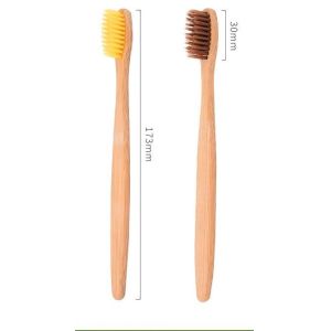 Eco Friendly Bamboo Handle Toothbrush BPA Free Biodegradable