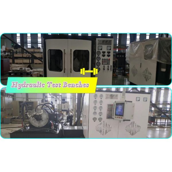 Hydraulic Pump Test Bench Factory