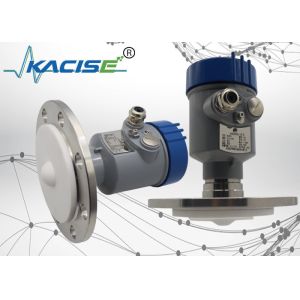 120m OEM Radar Level Sensor 80G 4 - 20mA Adjustable Frequency Radar Level Meter