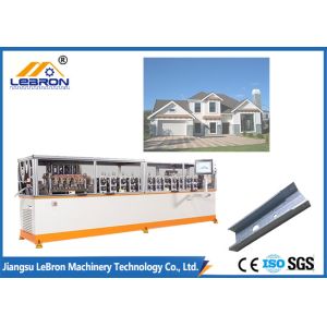 High Efficiency Light Steel Frame Machine Easy Operation 7.5kW Main Motor Power