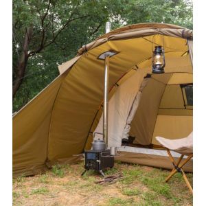 OEM Portable Steel Outdoor Camping Wood Stove Factory Price