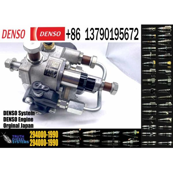 Hot Sale High Pressure Common Rail Fuel Pump 294000-1990 111010-E1ECO For HYUNDAI 2940001990 111010E1ECO