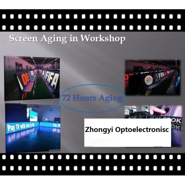 P16 6500 Nits 1024 MM Outdoor Led Display Board Rubber Roof Anti - Corrosion