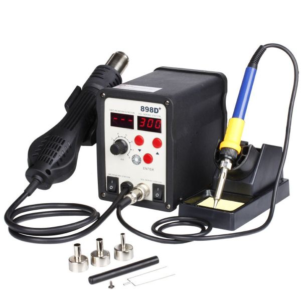 Buy Nichrome Heater 700W 120L/min Hot Air Soldering Station at wholesale prices