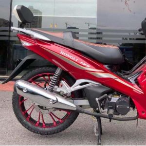 High Durability Electric Starting 125cc Underbone Motorcycle Air Cooled