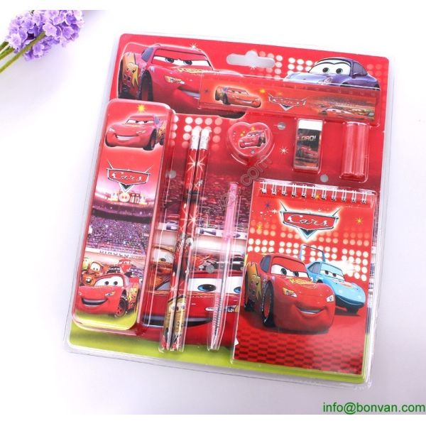 promotional customized back to school stationery set / top sale school