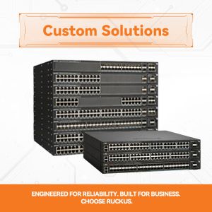 New Original Ruckus Compact Stackable Ethernet Switch Icx8200-C08zp PoE++ Switch