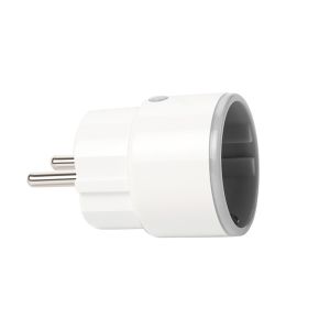 China Overload Protection Mini EU Smart Plug Compatible With Amazon Alexa on sale