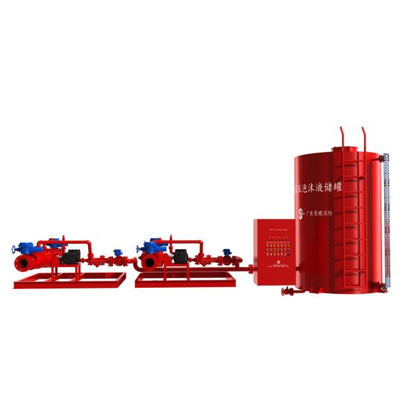 Manufacturer Direct Supply Coupled Water-Turbinedriven Pump Proportioning Equipment Fire Fighting