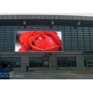 Backdrop Outdoor Digital Display Board Color Temperature Adjustable By Software