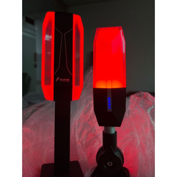 DC 24V Beacon Tower Light PC Lampshade Alarm Signal Indicator Warning