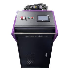 Portable Laser Welding Machine For Welding Stainless Steel Iron 2000w Handheld