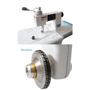 800w Ultrasonic Lace Sewing Machine 35kHz For Cutting Sealing