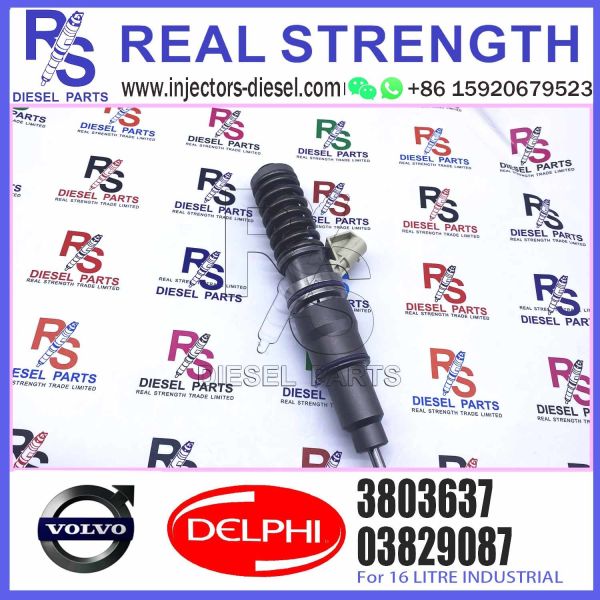 Diesel Electronic Unit Fuel injector BEBE4C08001 3829087 3803637 3829087 For V-O-L-V Diesel Engine