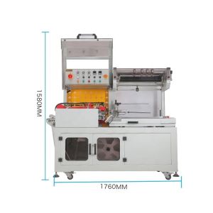 China QL-5545 SM-4525 Automatic L-TYPE Sealing and Cutting Machine with Wrapping Function on sale