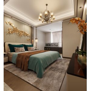 Dark Gray Plush Oak Wood Bedside Table Nightstand Bedroom Furniture