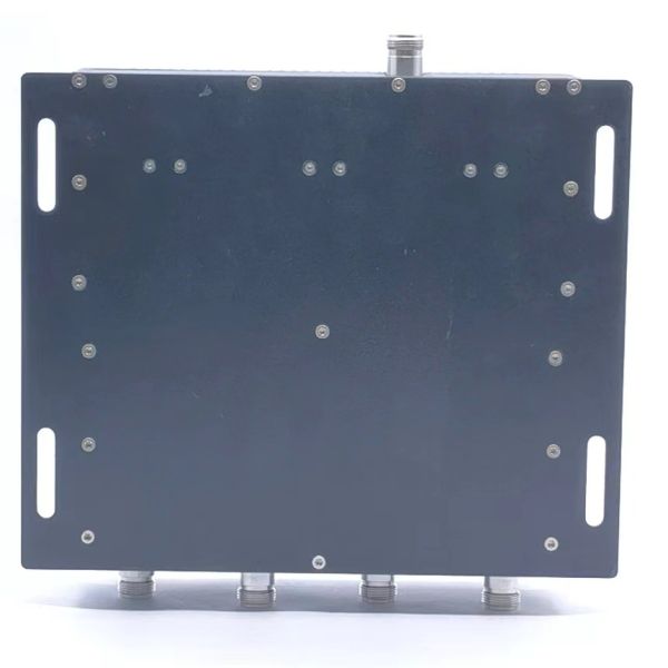 4.100kg Grey/Red/Black/Customized 698-3800MHz Low Pim Hybrid Coupler 4 in 1 out 150dbc NF