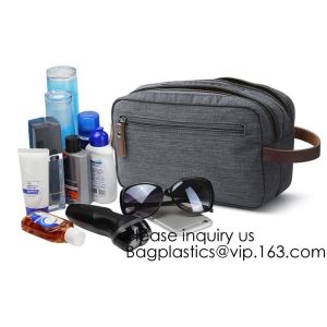 Colorful Women Promotion Waterproof Fashion Custom Travel Women Canvas Makeup