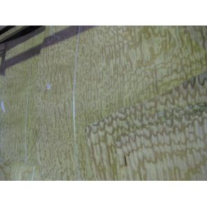 Sliced Natural Chinese Ash Burl Wood Veneer Sheet