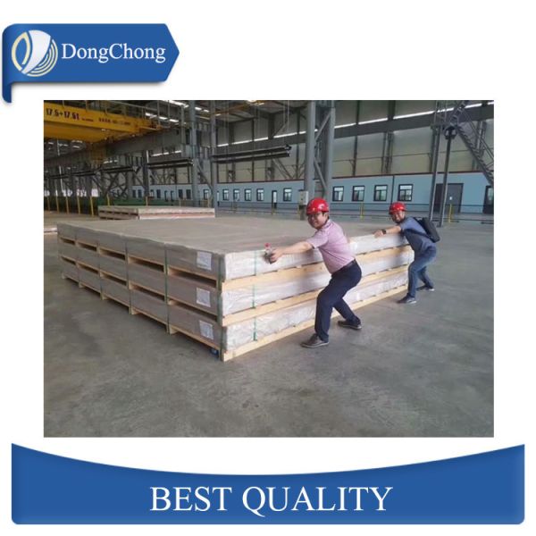 1060 10mm Thin Aluminium Alloy Plate Non Polished High Formability