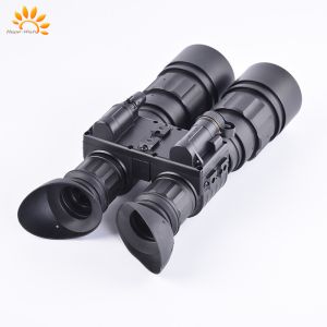 Handheld Night Vision Laser Thermal Imaging Binoculars Black