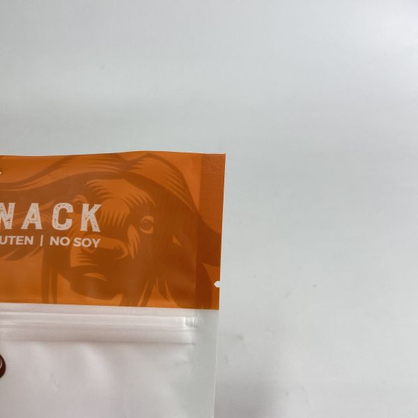 Custom Printed Eco-friendly Resealable Packaging Bags Stand Up Zipper Bags for Snack Food Packaging Bags with Window