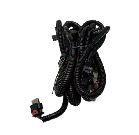 China Tesla Model S 2016-2021 Rear Wiring Harness for Front Radar Bumper on sale