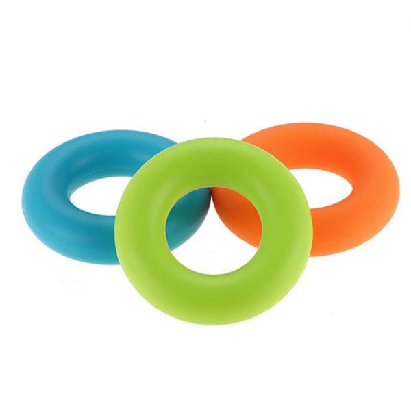 Latex Strength Grip Trainer Set Hand Resistance Band Extensor Exerciser