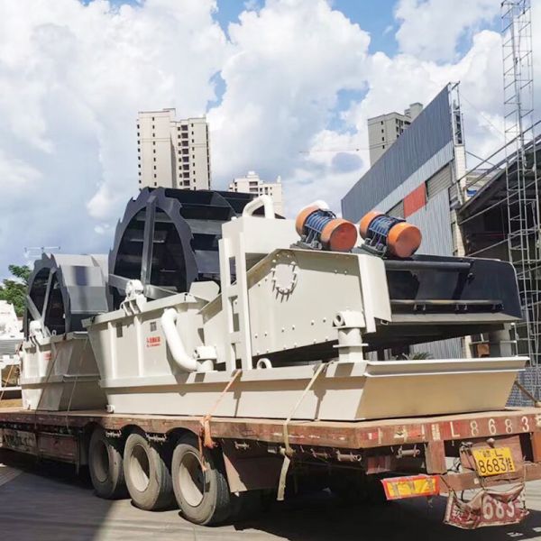 Electric All In One Sand Making Equipment With Customizable Color