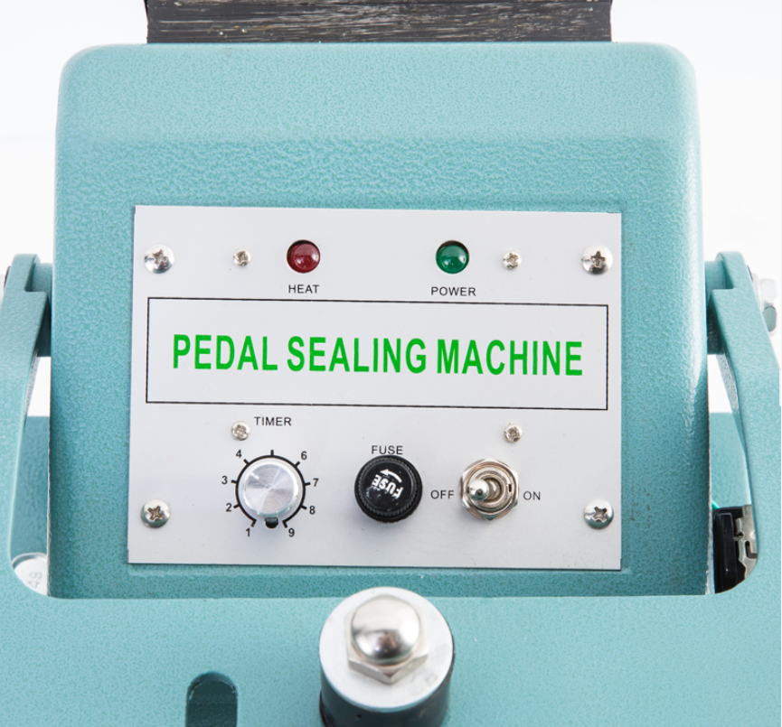 Wood Packaging Material Foot Pedal Sealing Machine PFS-800*1 CE 220V for Medical Gown