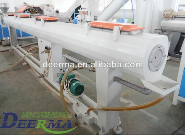 80Kg/H - 120Kg/H Polyethylene Pipe Extrusion Machine 20 - 63 Mm Polyethylene Extruder Machine