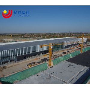 Customization Modular Pre Engineered Steel Building Structure Weather Resistance