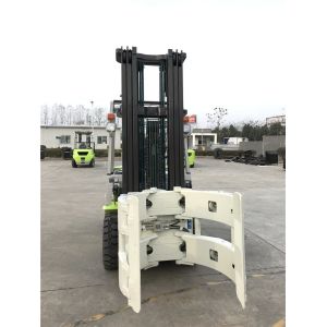 Surinam Diesel Snsc 2ton Paper Roll Forklift with Customized Request and Fuel