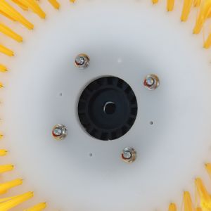 Optimal Performance Solar Panel Cleaning Brush with Adjustable Single Nylon