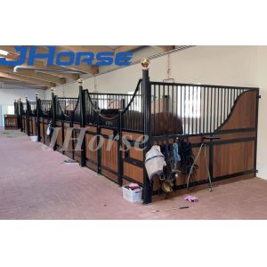 10ft 12ft 14ft Horse Stall Panels Prefabricated Bambo