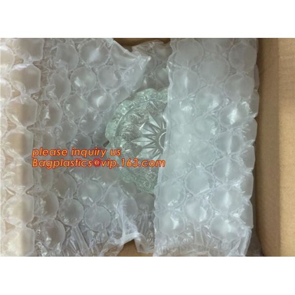 Safety Fill Plastic Inflatable Air Cushion Bubble Protection Packaging Bag,