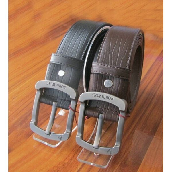Buy Fashion leather belt for business men and fashion ladies at wholesale prices