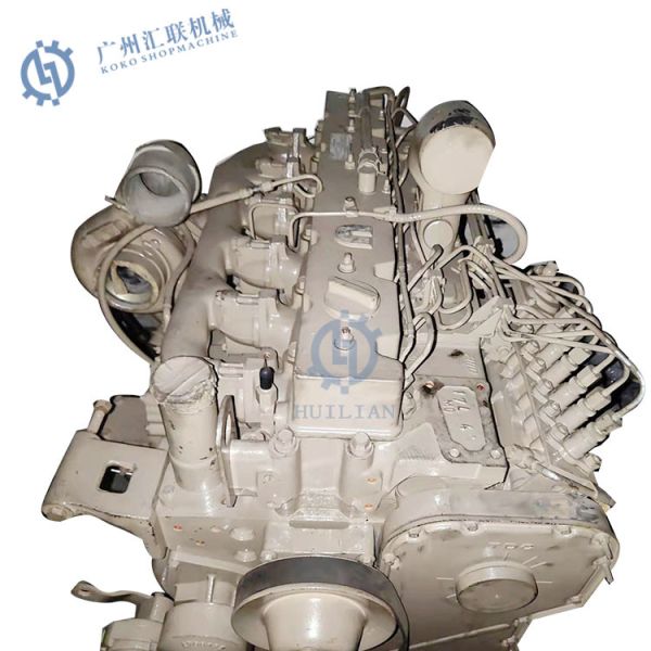Buy Excavator Parts Complete Engine Assembly 6CT8.3 Diesel Engine at wholesale prices