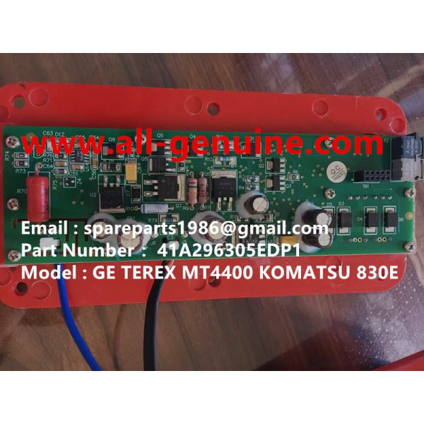 41A296305EDP1 IGBT DRIVE CARD KOMATSU 730E 830E TEREX UNIT RIG BUCYRUS MT4400AC MT5500 MT3600 NTE240 NTE260