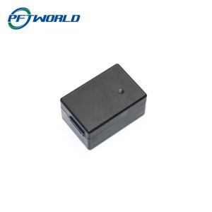 Injection Molding Parts, Customized ABS Box, Black Accessories