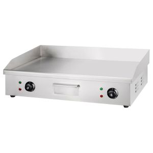 China Electric Griddle Machine with Stainless Steel Construction and Temperature Adjustment on sale